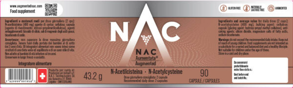 Augmented NAC (90 capsules) - Image 2