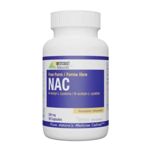 NAC (N-acetyl cysteine)